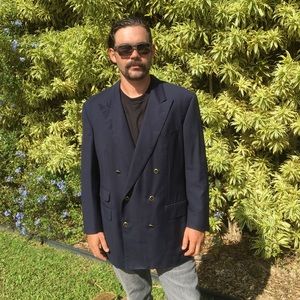 Dunhill Double Breasted Suit Jacket